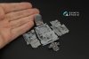 Quinta Studio QD32266 Nakajima Ki-84 Hayate 3D-Printed & coloured Interior on decal paper (Hasegawa) 1/32